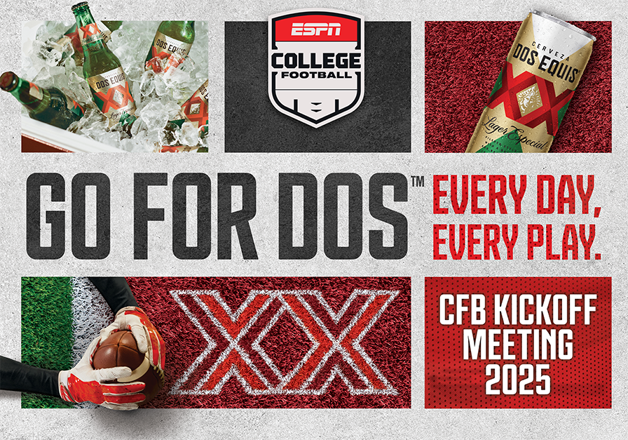 College Football 2025 Kickoff Meeting Event Logo