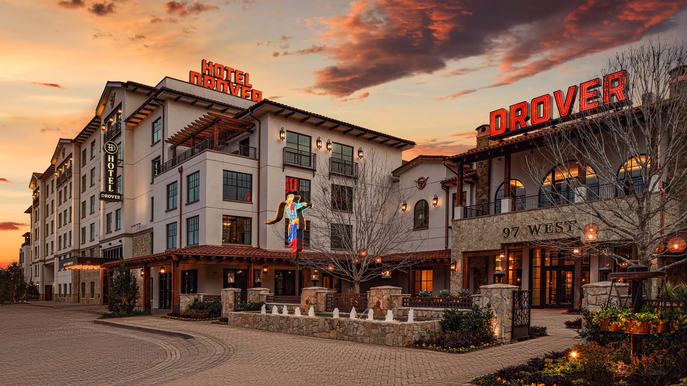 The Drover Hotel Exterior